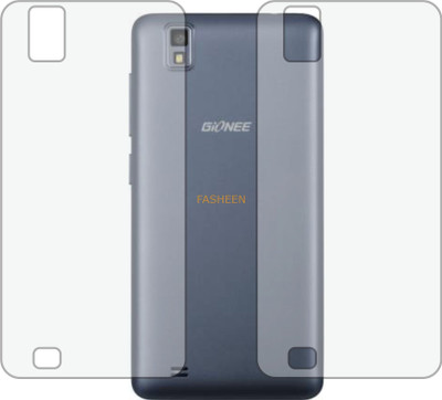 Fasheen Back Screen Guard for GIONEE PIONEER P2M (Matte Finish)(Pack of 2)