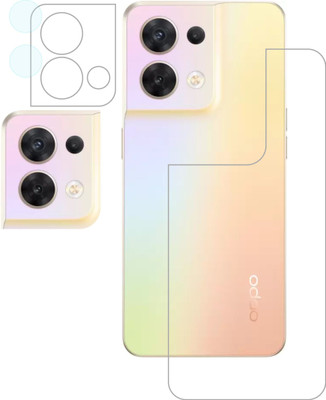 Vatsin Back Screen Guard for Oppo Reno 8 5G(Pack of 2)