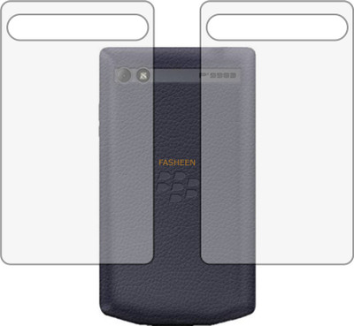 Fasheen Back Screen Guard for BLACKBERRY PORCSHE DESIGN P9983 (Matte Finish)(Pack of 2)