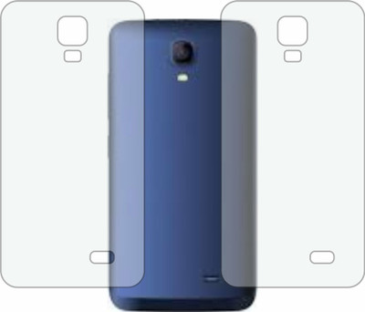 ZINGTEL Back Screen Guard for MICROMAX BOLT Q383 (Matte Finish)(Pack of 2)