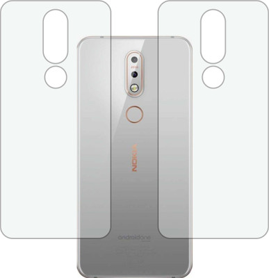 Fasheen Back Screen Guard for NOKIA 7.1(Pack of 2)