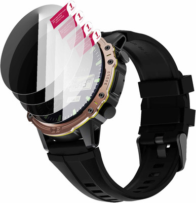 HIDEOUS Back Screen Guard for Boult Sterling(Pack of 4)