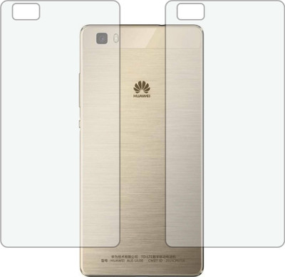 ZINGTEL Back Screen Guard for HUAWEI HONOR P8 LITE 2015 (Matte Finish)(Pack of 2)