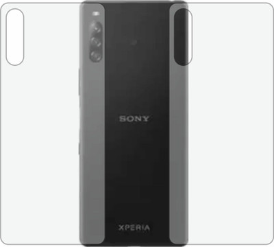 Fasheen Back Screen Guard for SONY XPERIA L4(Pack of 2)
