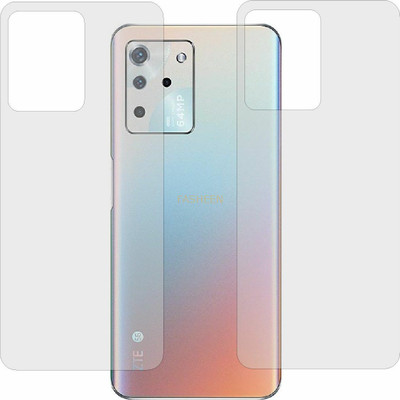Fasheen Back Screen Guard for ZTE S30 (Matte Finish)(Pack of 2)