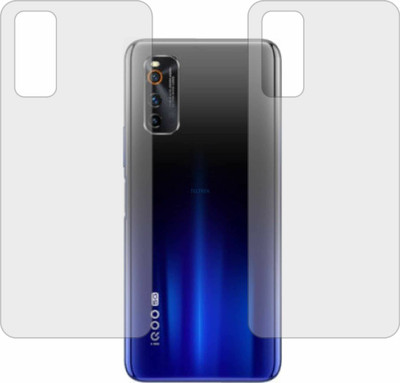 TELTREK Back Screen Guard for VIVO IQOO NEO 3 5G (Matte Finish)(Pack of 2)
