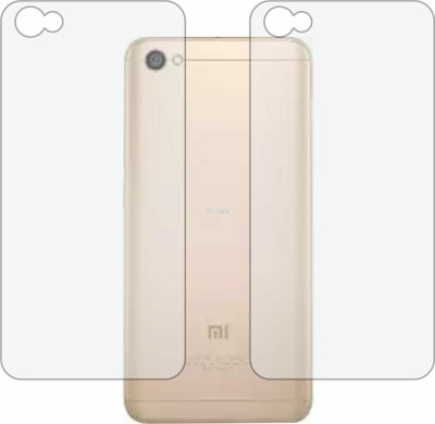 TELTREK Back Screen Guard for MI REDMI Y1 LITE (Matte Finish)(Pack of 2)