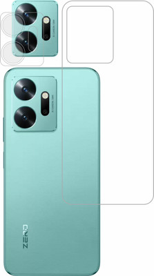 Ten To 11 Back Screen Guard for infinix zero 20(Pack of 2)