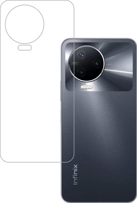 Ten To 11 Back Screen Guard for Infinix Note 12 Pro(Pack of 1)