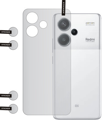 SHIVAAY Back Screen Guard for Xiaomi Redmi Note 13 Pro Plus 5G, Redmi Note 13 Pro Plus 5G, Note 13 Pro Plus 5G(Pack of 2)