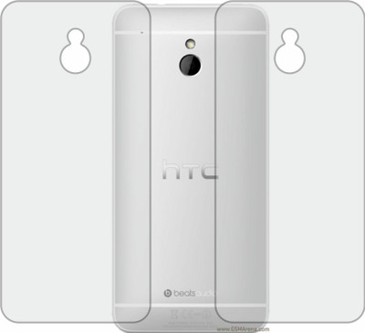 TELTREK Back Screen Guard for HTC ONE MINI (Matte Finish)(Pack of 2)