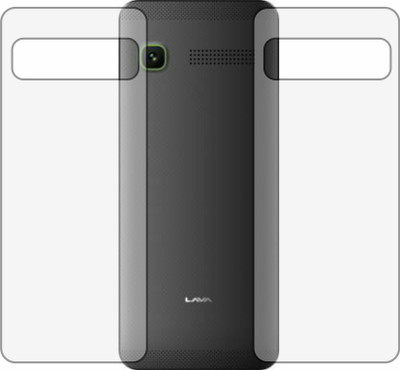 ZINGTEL Back Screen Guard for LAVA KKT PRIME 2 (Matte Finish)(Pack of 2)