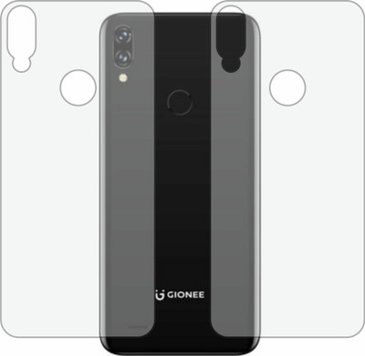 Fasheen Back Screen Guard for GIONEE F10 (Matte Finish)(Pack of 2)