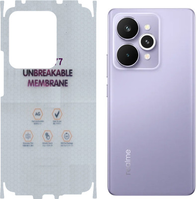 yuvu77 Back Screen Guard for Realme 15 Pro 5G, Membrane 360 coverage(Pack of 1)