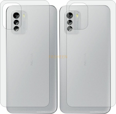 Fasheen Back Screen Guard for NOKIA G60 (Matte Finish)(Pack of 2)