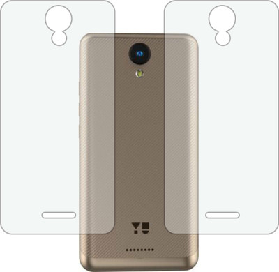Fasheen Back Screen Guard for YU YUNIQUE 2 PLUS(Pack of 2)