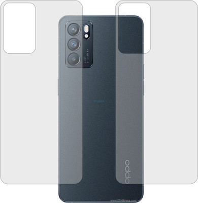 TELTREK Back Screen Guard for OPPO RENO 6 5G CPH2251 (Matte Finish)(Pack of 2)