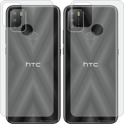 ZINGTEL Back Screen Guard for HTC WILDFIRE E2 PLUS (Matte Finish)(Pack of 2)
