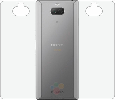 Fasheen Back Screen Guard for SONY XPERIA XA3 (Matte Finish)(Pack of 2)