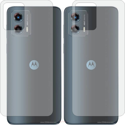 TELTREK Back Screen Guard for MOTO G 2023 (Matte Finish)(Pack of 2)