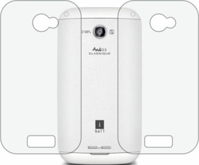 MOBART Back Screen Guard for IBALL ANDI 3.5 CLASSIQUE (Matte Finish)(Pack of 2)