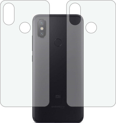 ZINGTEL Back Screen Guard for XIAOMI MI A2 (6X) (Matte Finish)(Pack of 2)