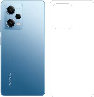 HOBBYTRONICS Back Screen Guard for Redmi Note 12(Pack of 1)