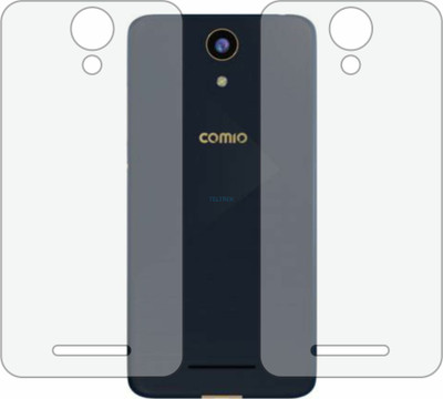 TELTREK Back Screen Guard for COMIO C2 (Matte Finish)(Pack of 2)