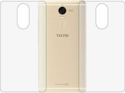 Fasheen Back Screen Guard for TECNO PHANTOM 6 PLUS (Matte Finish)(Pack of 2)