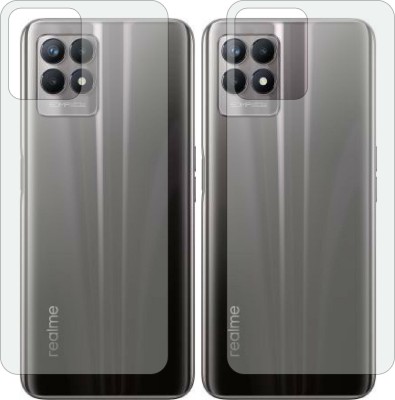 ZINGTEL Back Screen Guard for REALME 8 i (Matte Finish)(Pack of 2)