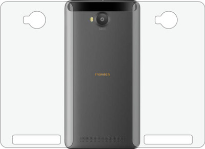 Fasheen Back Screen Guard for LAVA A79 8 GB (Matte Finish)(Pack of 2)