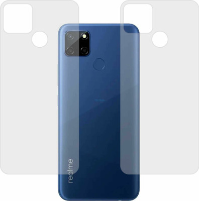 TELTREK Back Screen Guard for REALME C20 (Matte Finish)(Pack of 2)