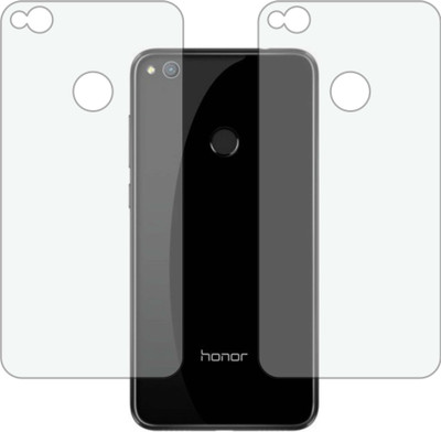ZINGTEL Back Screen Guard for HUAWEI HONOR 8 LITE (Matte Finish)(Pack of 2)