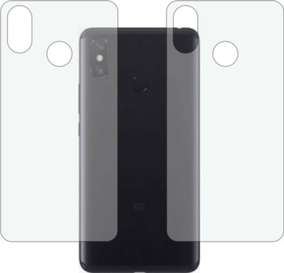 Fasheen Back Screen Guard for MI MAX 3(Pack of 2)