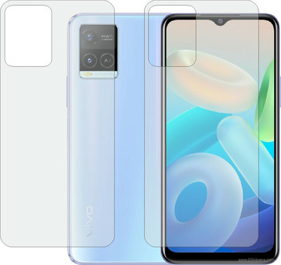 MOBART Back Screen Guard for VIVO Y32 V2158A (Matte Finish)(Pack of 2)