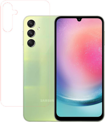 KARTRAY Back Screen Guard for SAMSUNG Galaxy A24, Clear(Pack of 1)