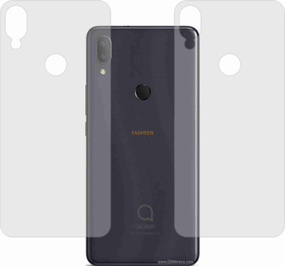 Fasheen Back Screen Guard for ALCATEL 3V (2019) (Matte Finish)(Pack of 2)