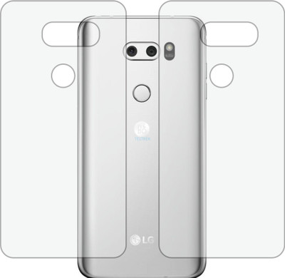 TELTREK Back Screen Guard for LG V30 PLUS (Matte Finish)(Pack of 2)