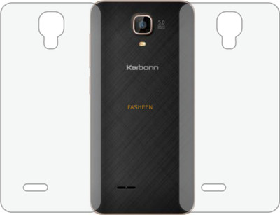 Fasheen Back Screen Guard for KARBONN A9 INDIAN (Matte Finish)(Pack of 2)