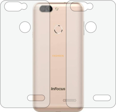 Fasheen Back Screen Guard for INFOCUS IF9031(VISION 3) (Matte Finish)(Pack of 2)