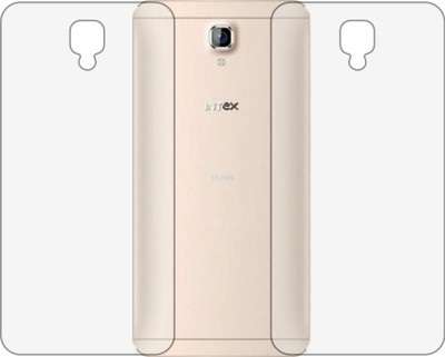 TELTREK Back Screen Guard for INTEX S3 4G (Matte Finish)(Pack of 2)