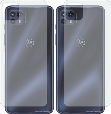 ZINGTEL Back Screen Guard for MOTOROLA MOTO G50 5G (Matte Finish)(Pack of 2)
