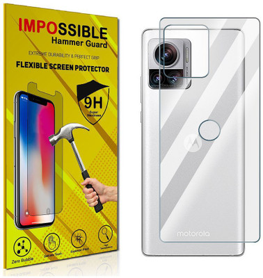 FCS Back Screen Guard for Motorola Edge 30 Ultra Back (Glossy)(Pack of 1)