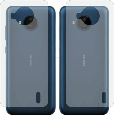 TELTREK Back Screen Guard for NOKIA C20 + (Matte Finish)(Pack of 2)