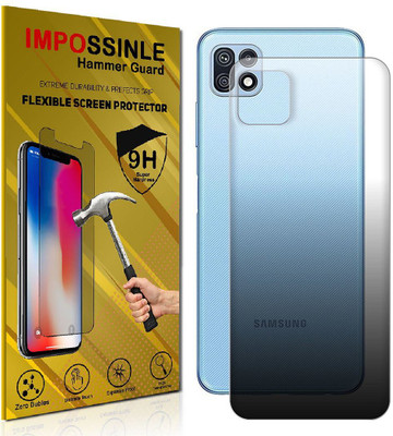 Enlinea Back Screen Guard for Samsung Galaxy F42 5G Back (Matte)(Pack of 1)