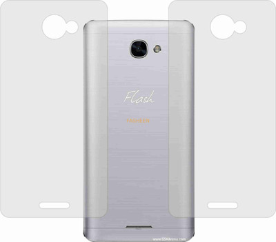 Fasheen Back Screen Guard for ALCATEL FLASH PLUS 2 (Matte Finish)(Pack of 2)