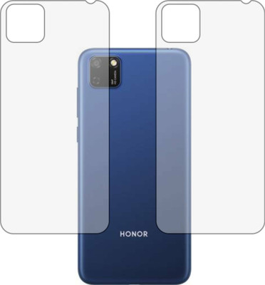ZINGTEL Back Screen Guard for HUAWEI HONOR 9S (Matte Finish)(Pack of 2)