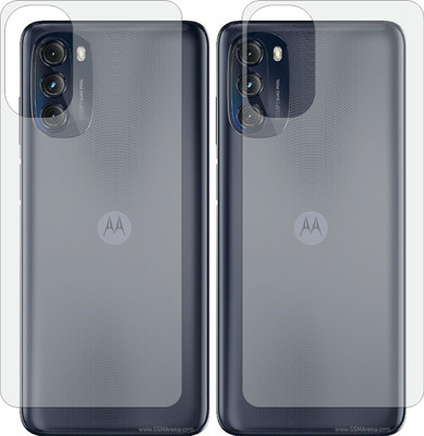 ZINGTEL Back Screen Guard for MOTOROLA MOTO G 2022 (Matte Finish)(Pack of 2)