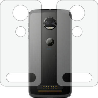 TELTREK Back Screen Guard for MOTOROLA MOTO Z2 FORCE (Matte Finish)(Pack of 2)