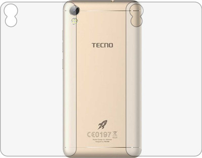 MOBART Back Screen Guard for TECNO I5 PRO (Matte Finish)(Pack of 2)